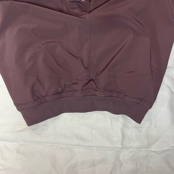 Athleta mauve side shirred joggers 6 like new - Picture 3 of 5